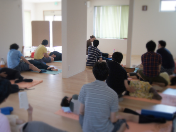 パパアロマ講座開催時の写真